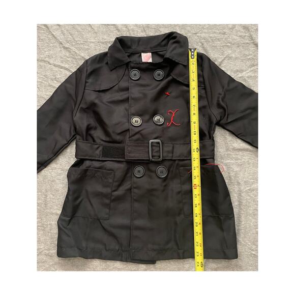 New Melissa and Doug Kids Unisex Size 5-8 Yrs Black Spy Role Play Set Costume - Picture 10 of 13